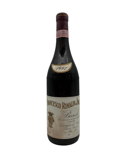 Flasche Barolo Francesco Rinaldi 1997 Rotwein aus Italien