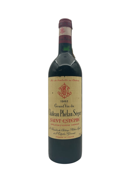 Flasche Château Phelan Ségur 1982 aus Saint-Estèphe