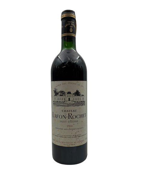 Flasche Château Lafon-Rochet 1988
