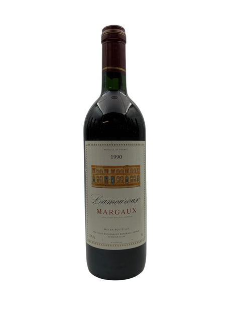 Lamouroux Eschenauer 1990 Flasche Rotwein aus Margaux