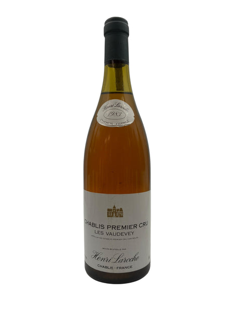 Flasche Chablis Premier Cru Henri Laroche 1983