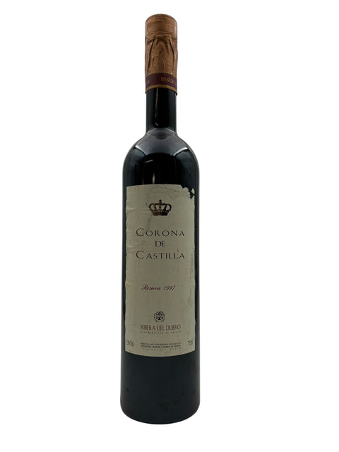 Corona de Castilla Bodegas Castillo 1997 aus Ribera del Duero