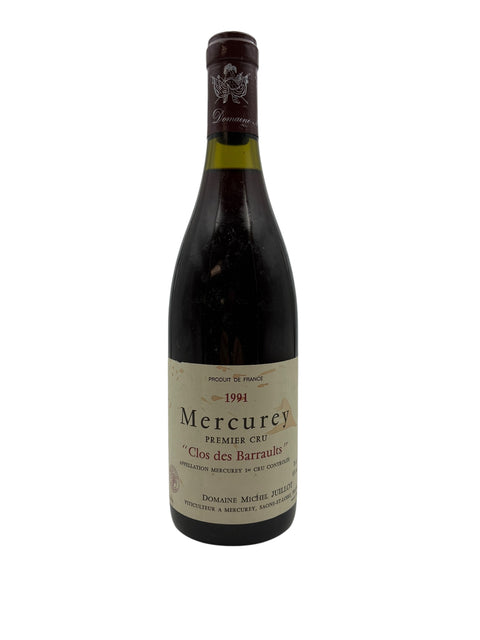 Flasche Mercurey Domaine Michel Juillot 1991