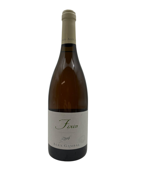 Eine Flasche Fixin Alex Gambal 2006 Rotwein