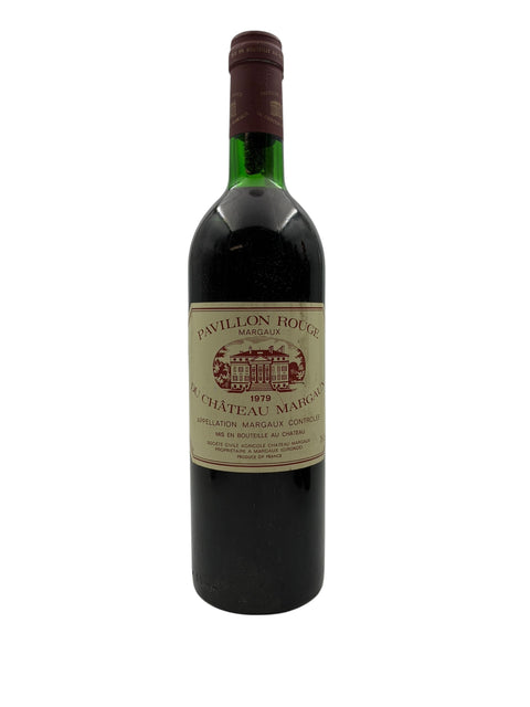 Flasche Pavillon Rouge Château Margaux 1979