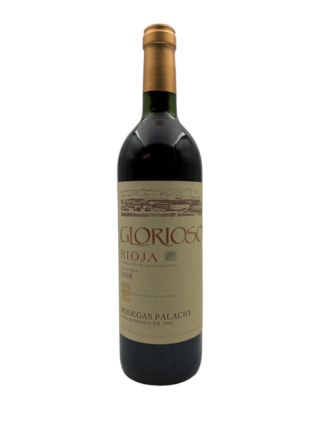 Flasche Glorioso Rioja 1998 von Bodegas Palacio