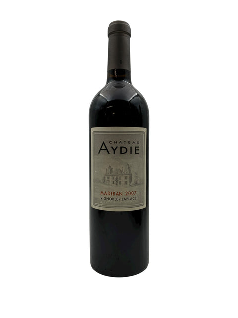 Flasche Rotwein Chateau Aydie 2007 aus Madiran