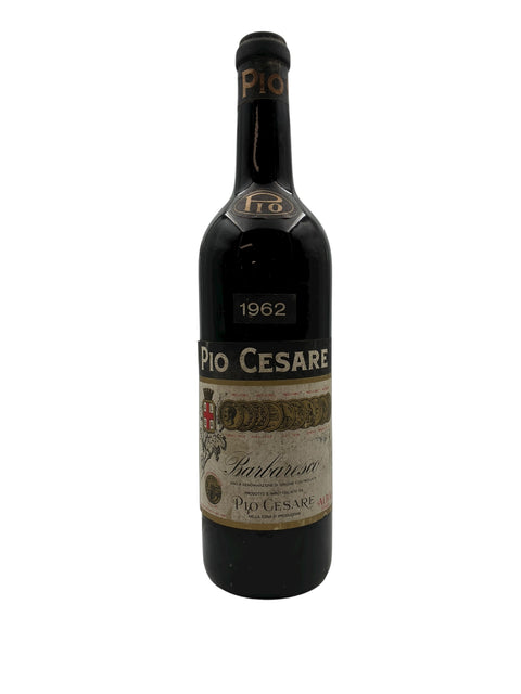 Flasche Barbaresco Pio Cesare Jahrgang 1962