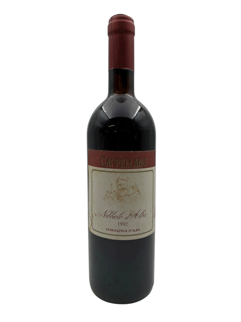 Nebbiolo d'Alba Cappellano 1992 Weinflasche