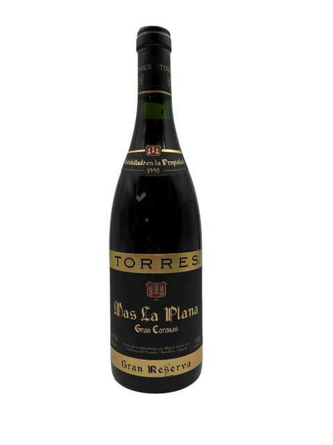Mas La Plana Torres 1990 Rotweinflasche