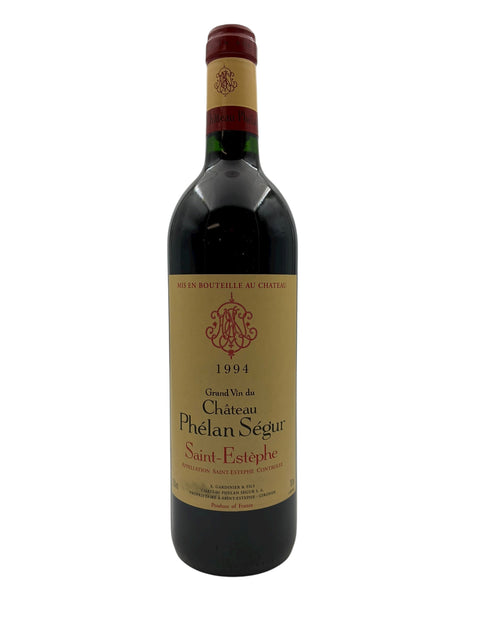 Flasche Saint-Estèphe Château Phélan Ségur Jahrgang 1994