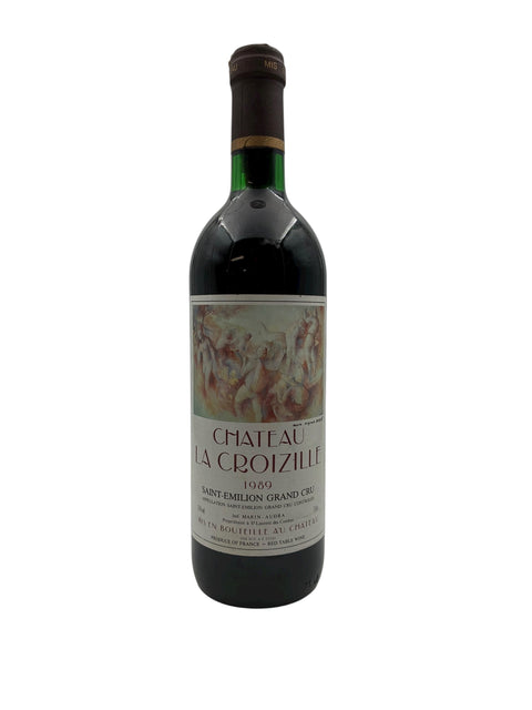 Flasche Chateau La Croizille 1989 Saint-Emilion Grand Cru