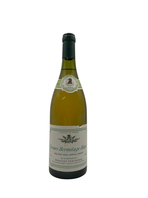 Flasche Crozes-Hermitage Blanc 1989 von Jaboulet-Vercherre