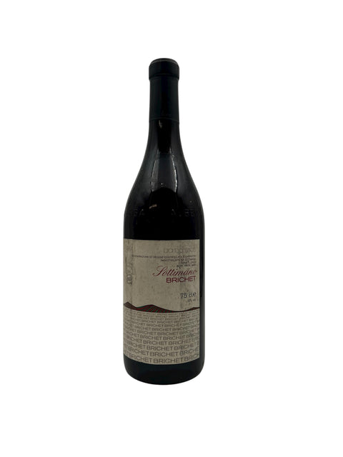 Bild einer Flasche Rotwein Brichet Sottimano 2014