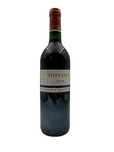 Flasche Doline-Rotwein Cabors 2004