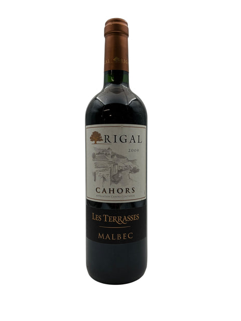 Flasche Les Terrasses Rigal 2009 aus Cahors