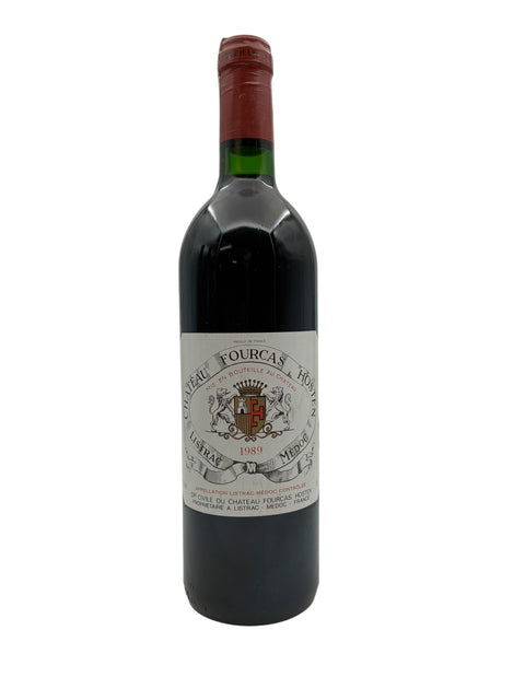Flasche Rotwein Château Fourcas Hosten 1989