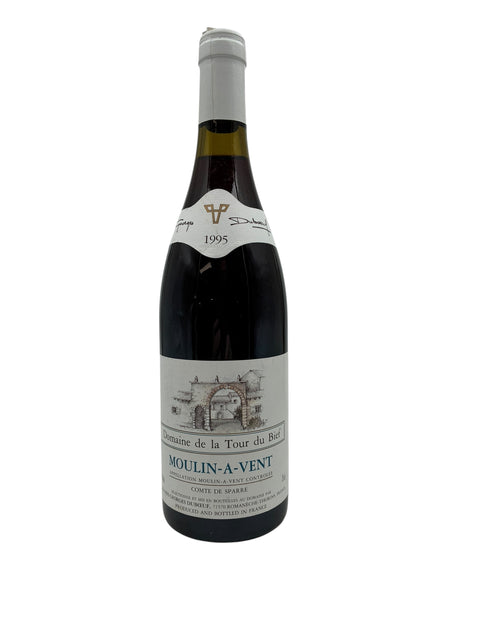 Flasche Moulin-à-Vent Georges Duboeuf 1995 Rotwein