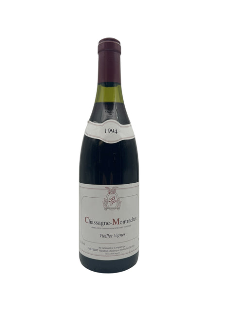 Flasche Chassagne-Montrachet Paul Pillot 1994