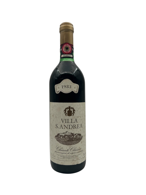 Flasche Chianti Classico Villa S Andrea 1983