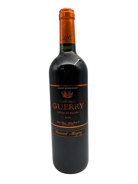 Flasche Rotwein Château Guerry Côtes de Bourg 2006