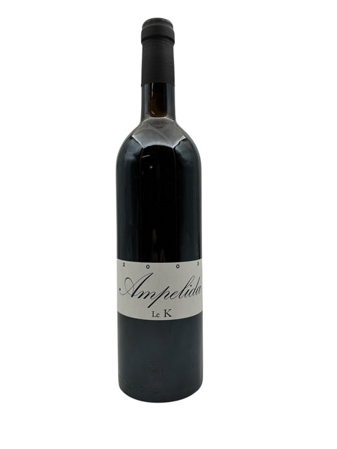 Flasche Ampelida Le K 2003 Rotwein