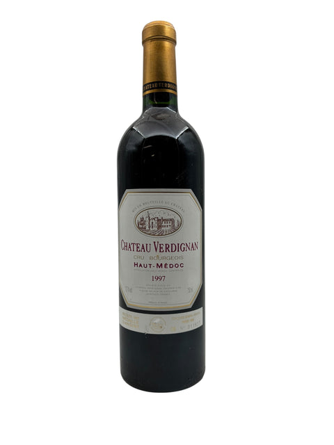 Chateau Verdignan 1997 Flasche Haut-Médoc-Rotwein