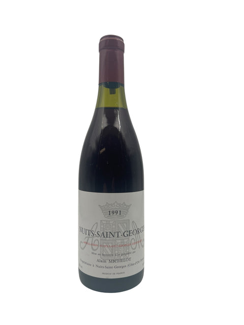 Flasche Nuits-Saint-Georges 1991 von Alain Michelot