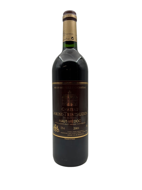 Bild der Flasche Chateau Larose Trintaudon 2001