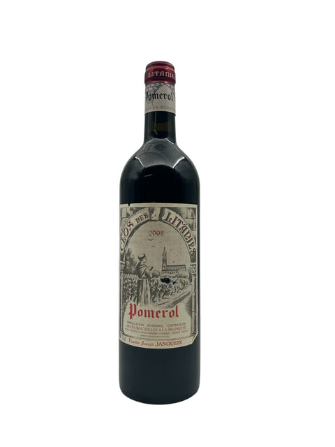 Clos des Litanies Pomerol Weinflasche Jahrgang 2008