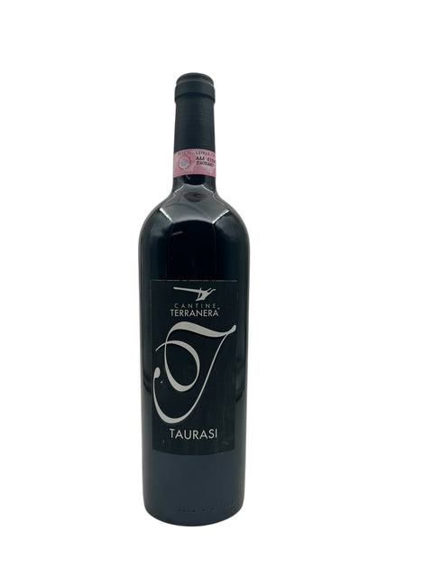 Flasche Rotwein Taurasi Cantine Terranera 2016