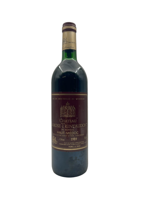 Flasche Rotwein Chateau Larose Trintaudon 1989