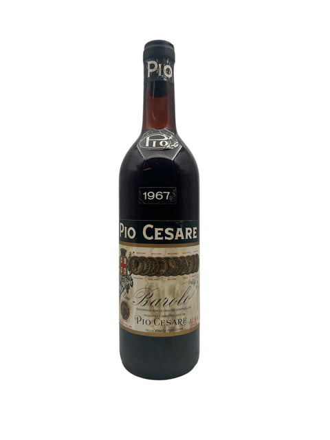 Flasche Barolo Pio Cesare 1967
