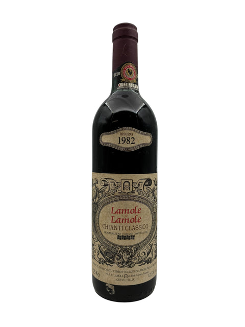Flasche Lamole di Lamole Chianti Classico 1982