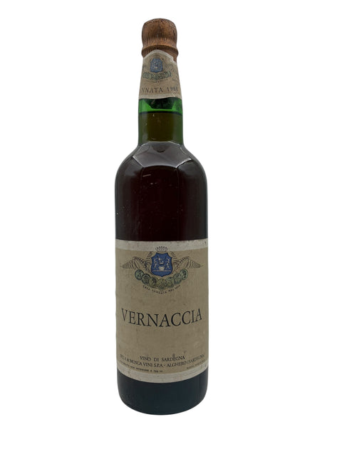 Flasche Vernaccia 1968 von Sella & Mosca