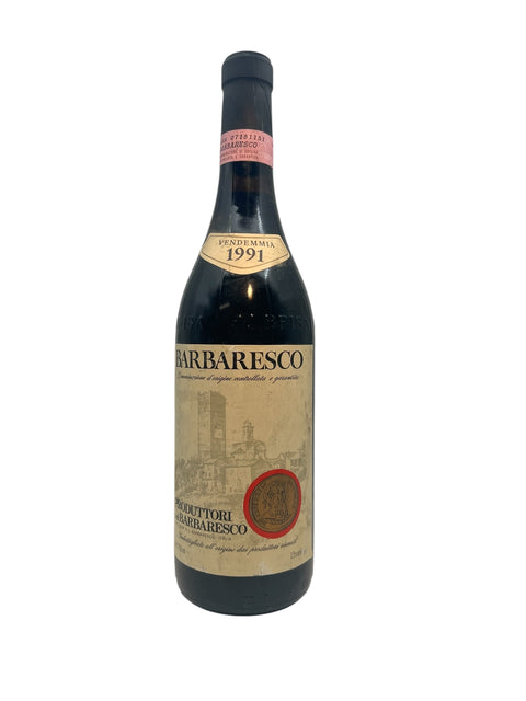 Flasche Barbaresco 1991 von Produttori del Barbaresco