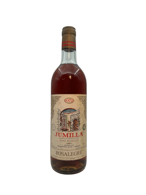 Jumilla Rosalegre Weinflasche von 1972