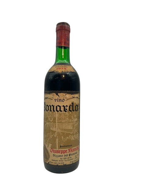 Bonarda-Rotwein aus dem Jahr 1973 von Giuseppe Bianchi
