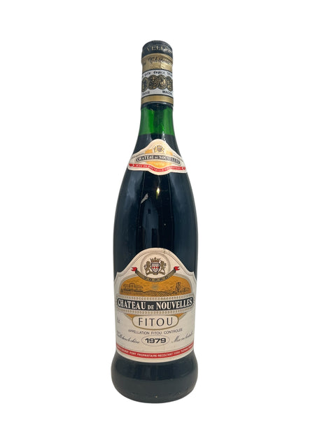 Flasche Fitou Château de Nouvelles Jahrgang 1979