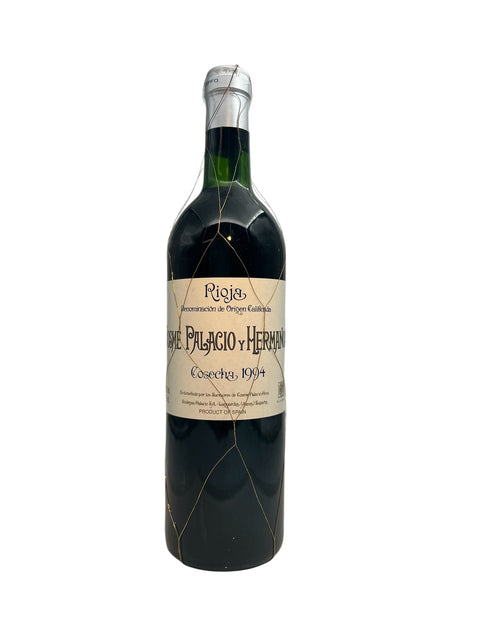 Flasche Rioja Cosme Palacio y Hermanos 1994