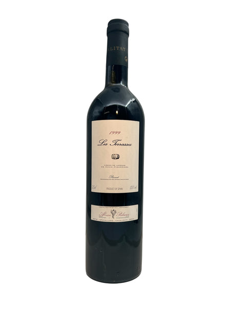Flasche Rotwein Les Terrasses Alvaro Palacios 1999