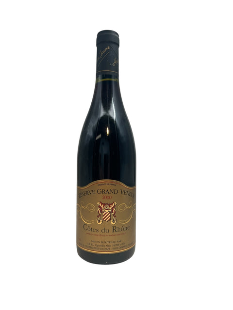 Flasche Rotwein Réserve Grand Veneur Alain Jaume 2000