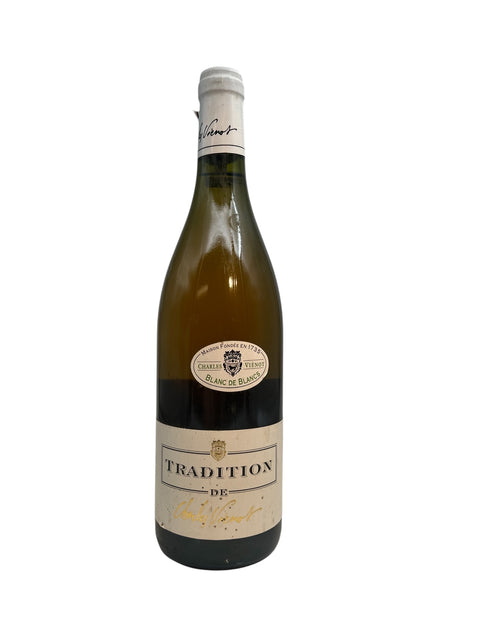 Flasche Weißwein Tradition Charles Vienot
