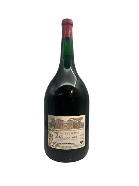 Bild der Flasche Beaujolais Vincent Charnon Jahrgang 1988