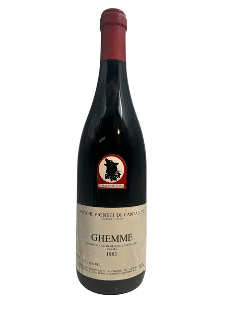 Flasche Ghemme Antichi Vigneti di Cantalupo 1983
