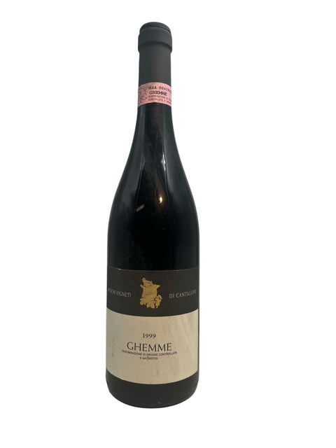 Ghemme Antichi Vigneti di Cantalupo 1999 Flasche