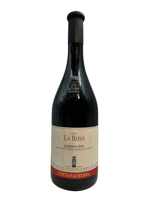Flasche Barolo Fontanafredda 1998 Weingut