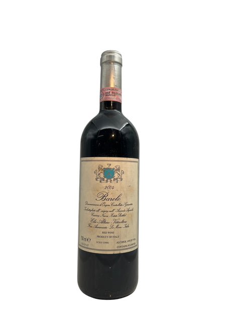 Flasche Rotwein Barolo E. Pira 2004