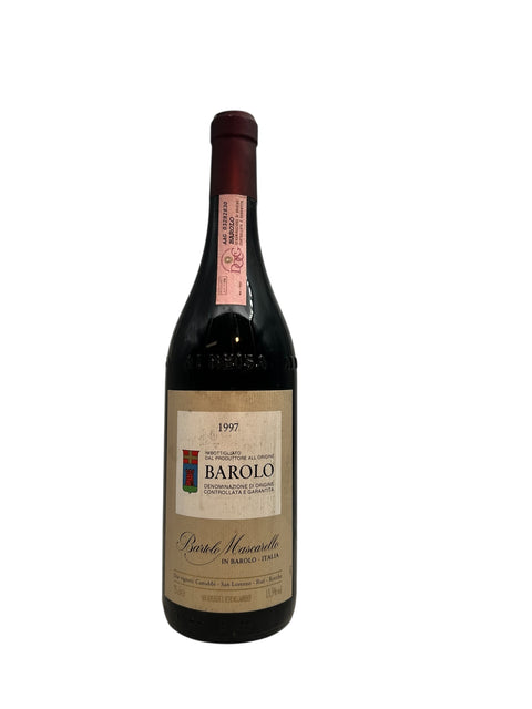 Flasche Barolo Bartolo Mascarello Jahrgang 1997