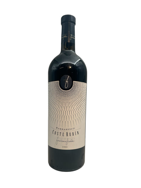 Coste Rubin Fontanafredda 1999 Flasche